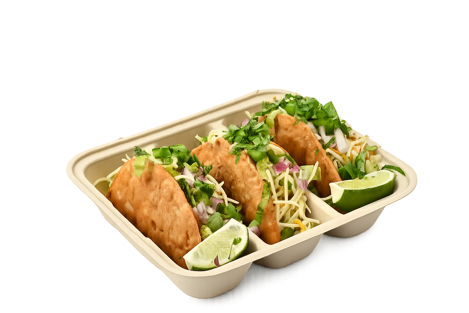 Corn Taco's (Crispy) (3Pcs)